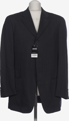 GIORGIO ARMANI Suit Jacket in M-L in Grey: front