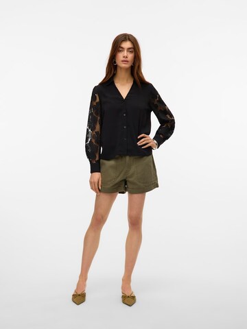VERO MODA Blus 'VMNANA' i svart