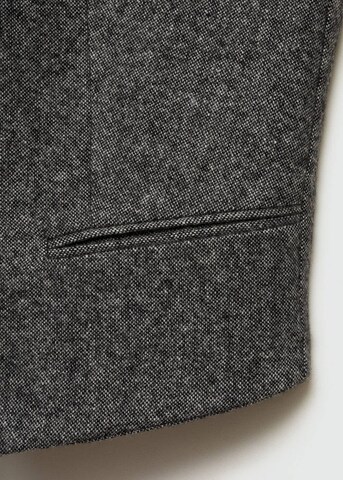 MANGO Suit Vest 'Pepper' in Grey