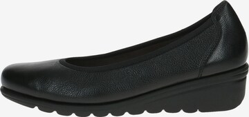 CAPRICE Ballet Flats in Black