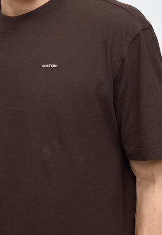 brūns G-STAR T-Krekls