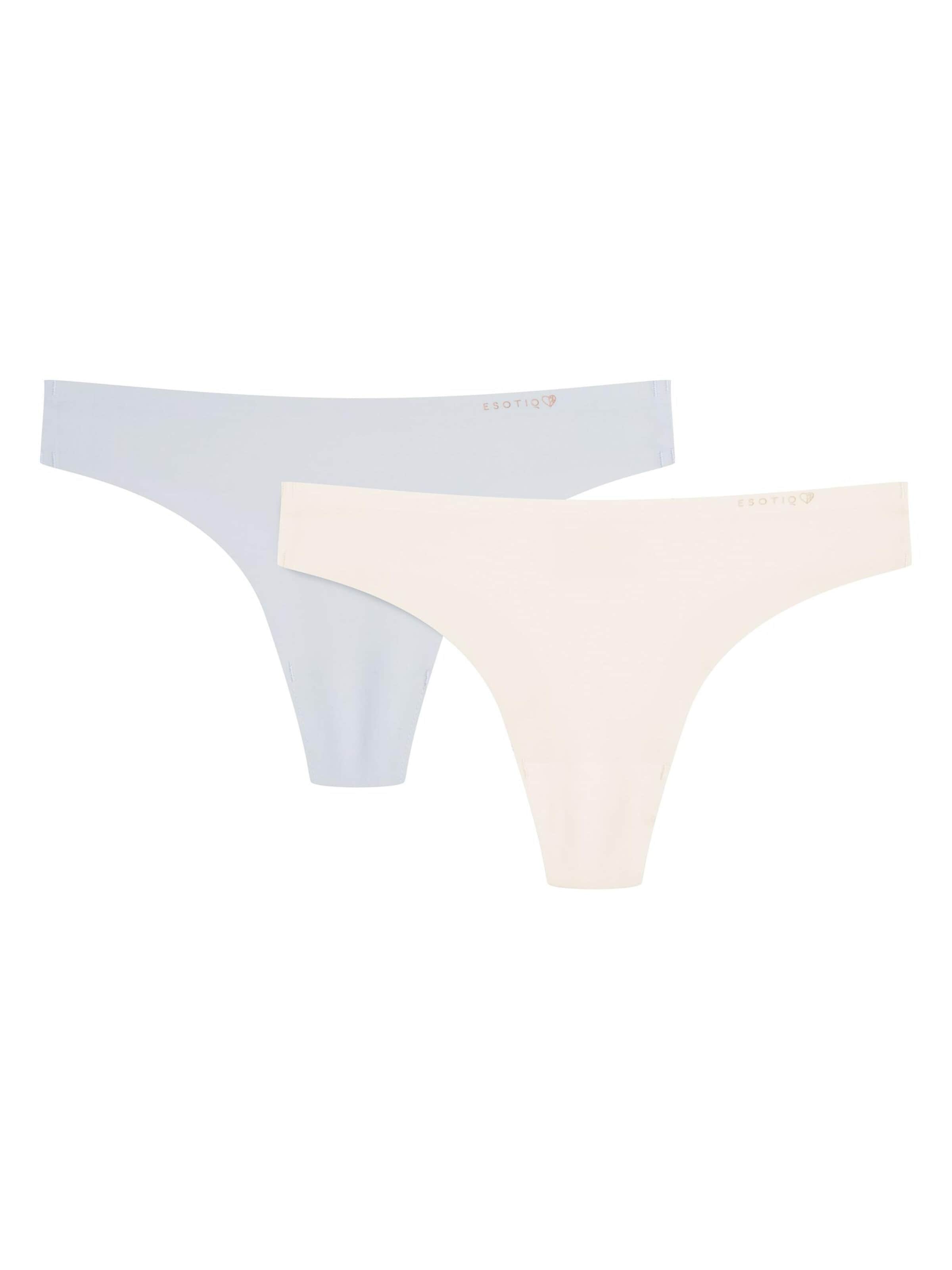 ESOTIQ - Tanga 'Pearls' en Mezcla de colores: frente