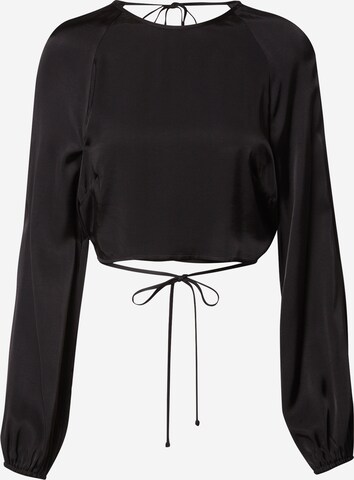 LeGer by Lena Gercke Blouse 'Ina' in Black: front