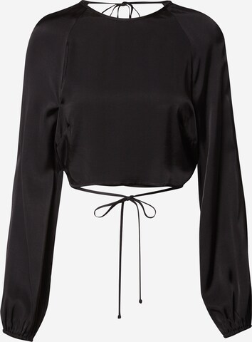 LeGer by Lena Gercke - Blusa 'Ina' en negro: frente