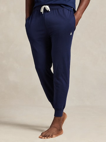 Polo Ralph Lauren Spodnji del pižame | modra barva: sprednja stran