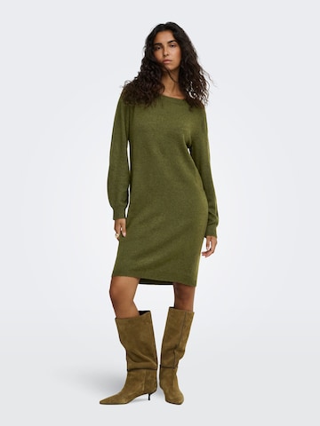 JDY - Vestido de punto en verde