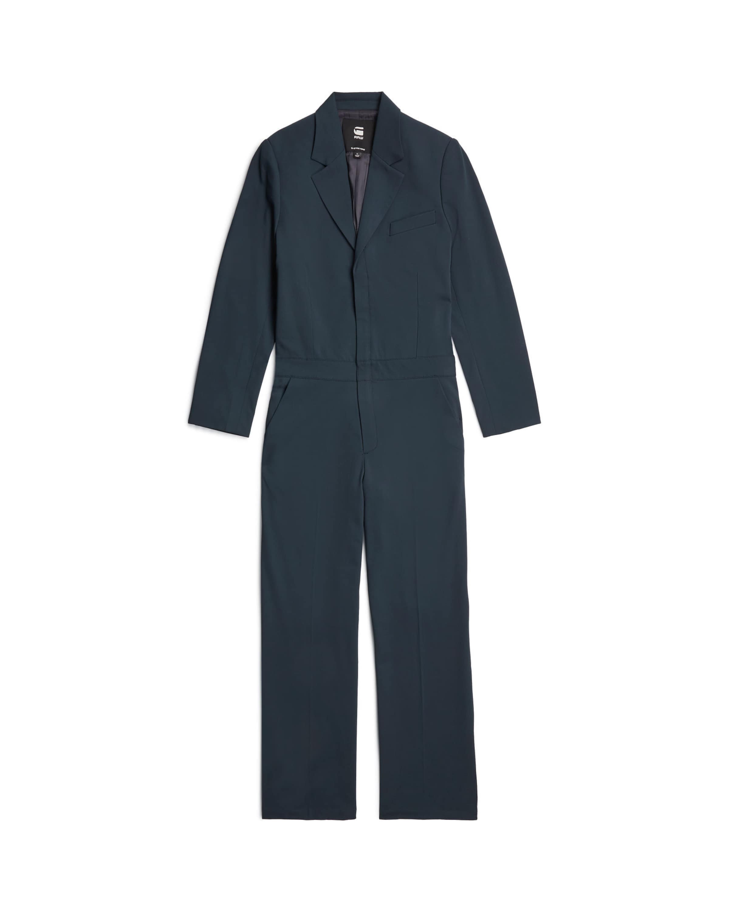 G-STAR Jumpsuit in Blauw: voorkant