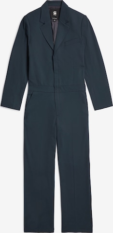 Combinaison G-STAR en bleu : devant