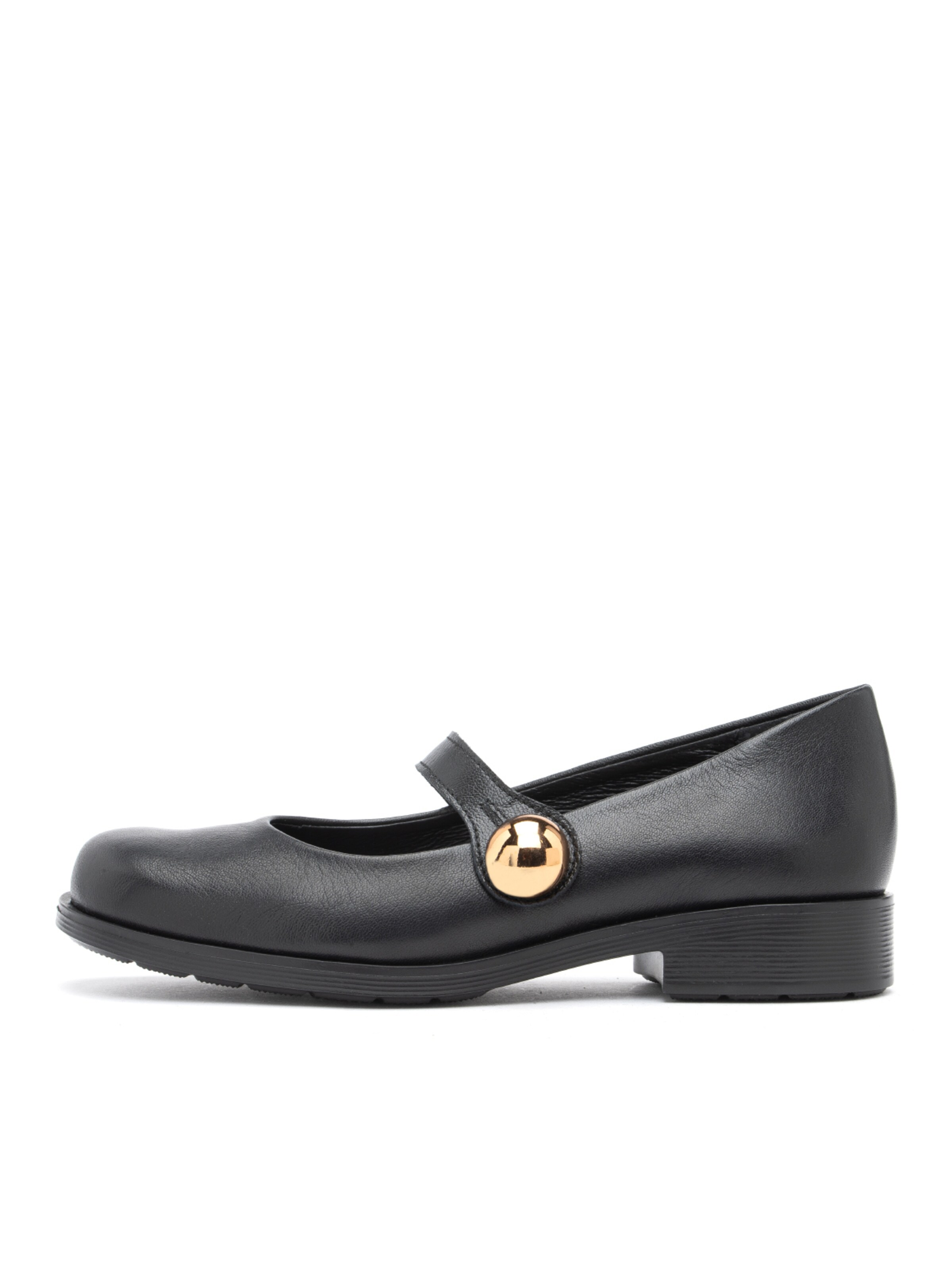 RYŁKO Ballerines à lanières en 35 en noir, Vue avec produit