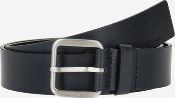 Ceinture Calvin Klein en noir : devant