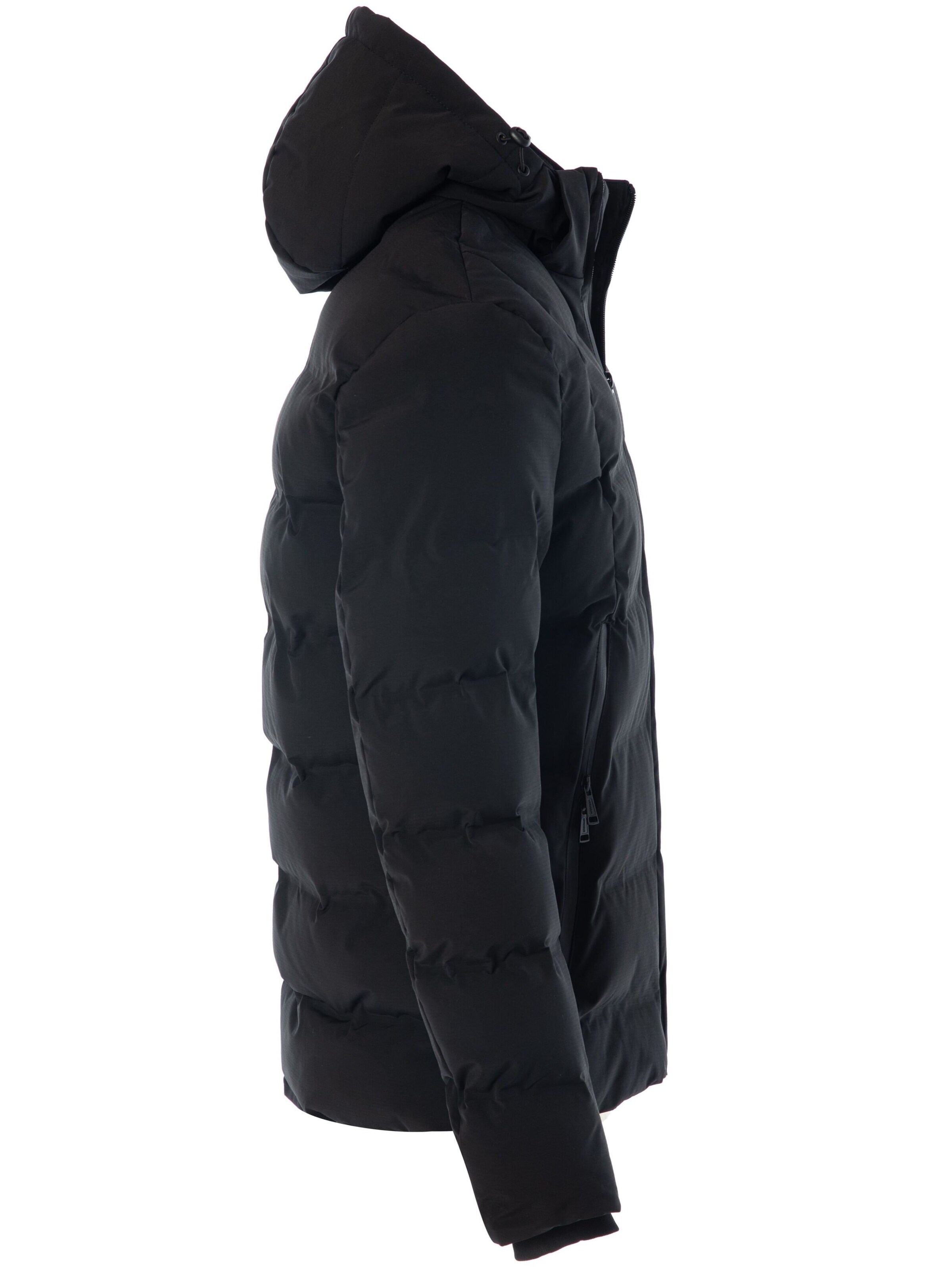 CARISMA Winterjacke in Schwarz