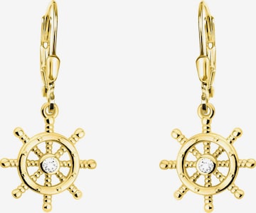 Sofia Milani Earrings 'Ship Weel' in Gold: front
