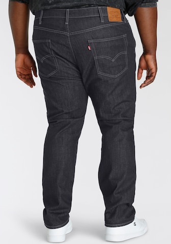 Levi's® Big & Tall Slimfit Jeans '511  Slim B&T' i svart