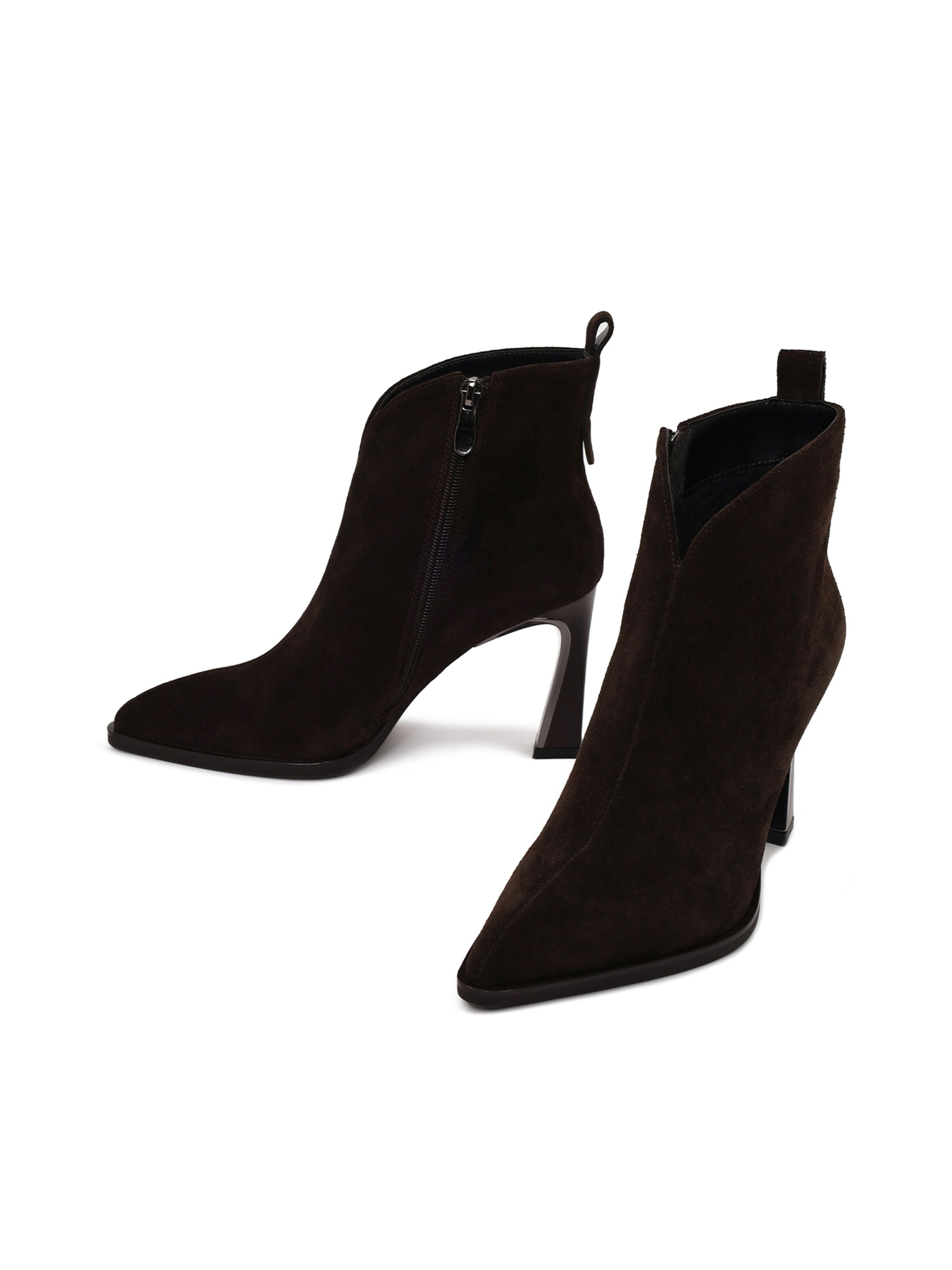 Bottines Derimod en marron