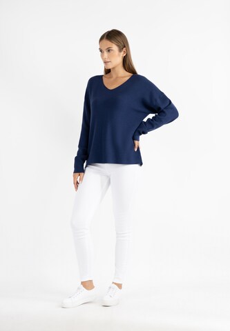 Pull-over 'Vanne' RISA en bleu