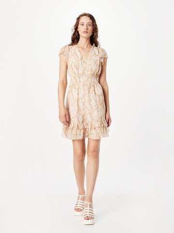 GUESS Kleid 'Brigida' in Beige: predná strana