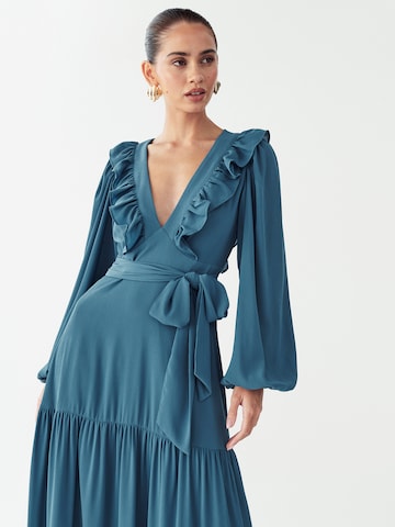 Willa - Vestido 'Allie' em azul