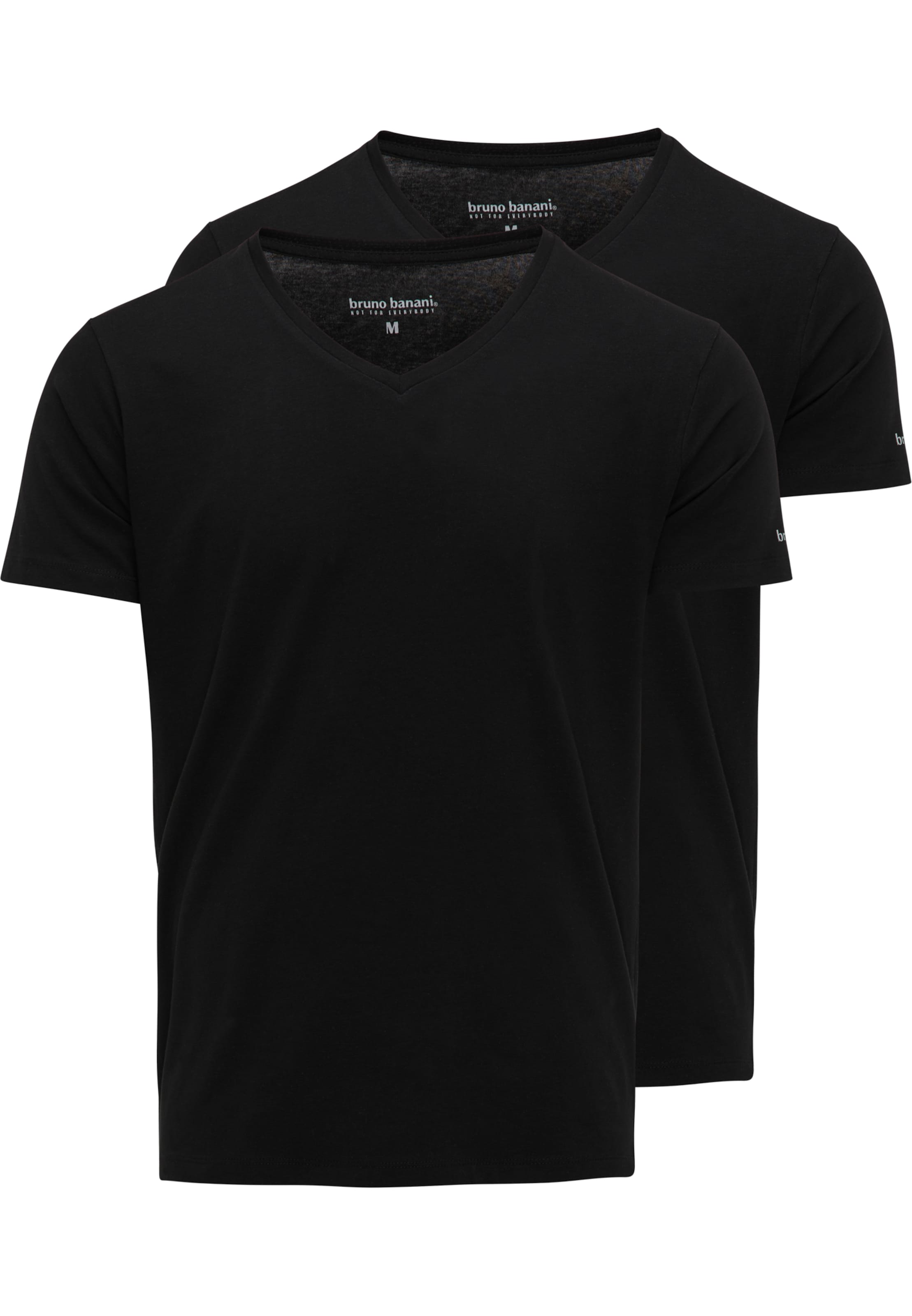 Bruno Banani Shirt 'Coleman' in Black: front