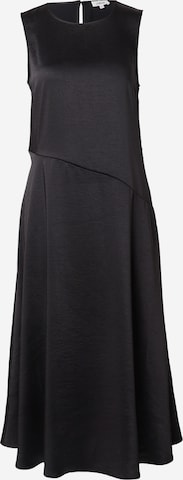 s.Oliver Φόρεμα σε μαύρο: μπροστά