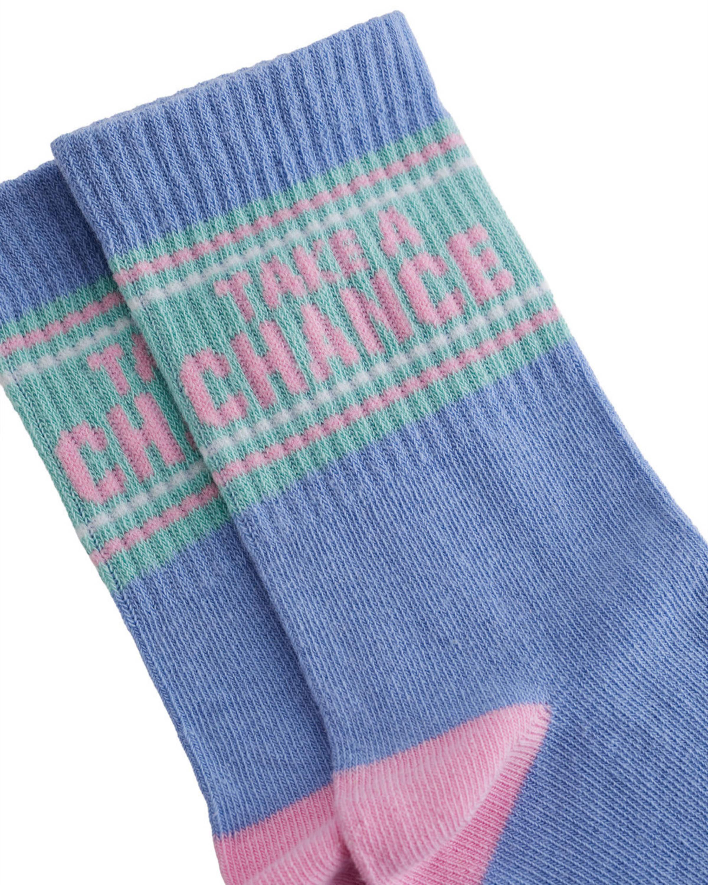 WE Fashion Sockor i lila