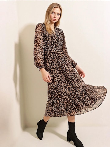 Robe 'Midi' Bigdart en mélange de couleurs : devant