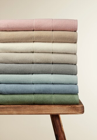 SCHIESSER Shower towel 'Turin' in Beige