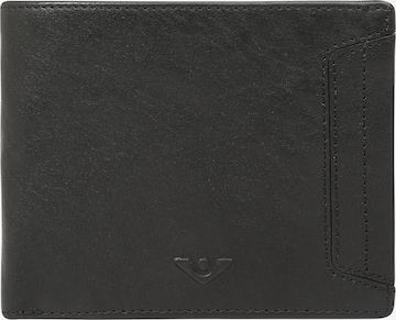 VOi Wallet 'Dakota Gero' in Black: front