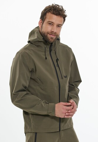 Whistler Outdoor jacket 'Seymour' in Blue: front