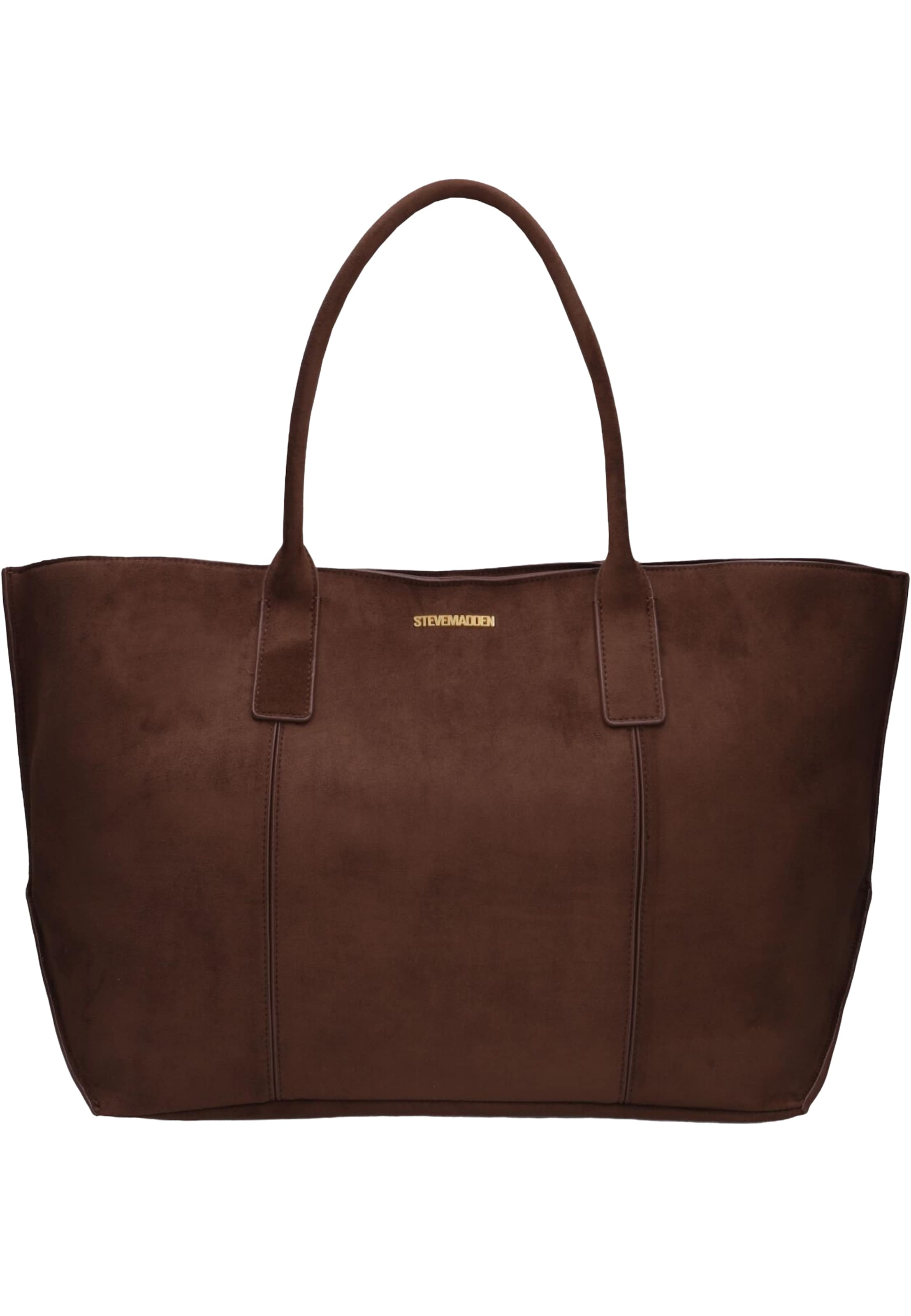 Cabas 'Blexa' STEVE MADDEN en marron : devant