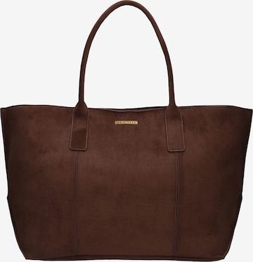 Cabas 'Blexa' STEVE MADDEN en marron : devant