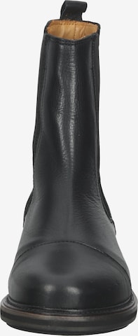 SHABBIES AMSTERDAM Chelsea Boots in Black