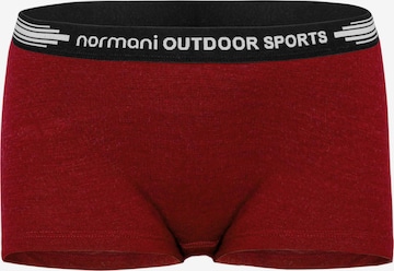 normani Sports underpants 'Morwell' in Red: front