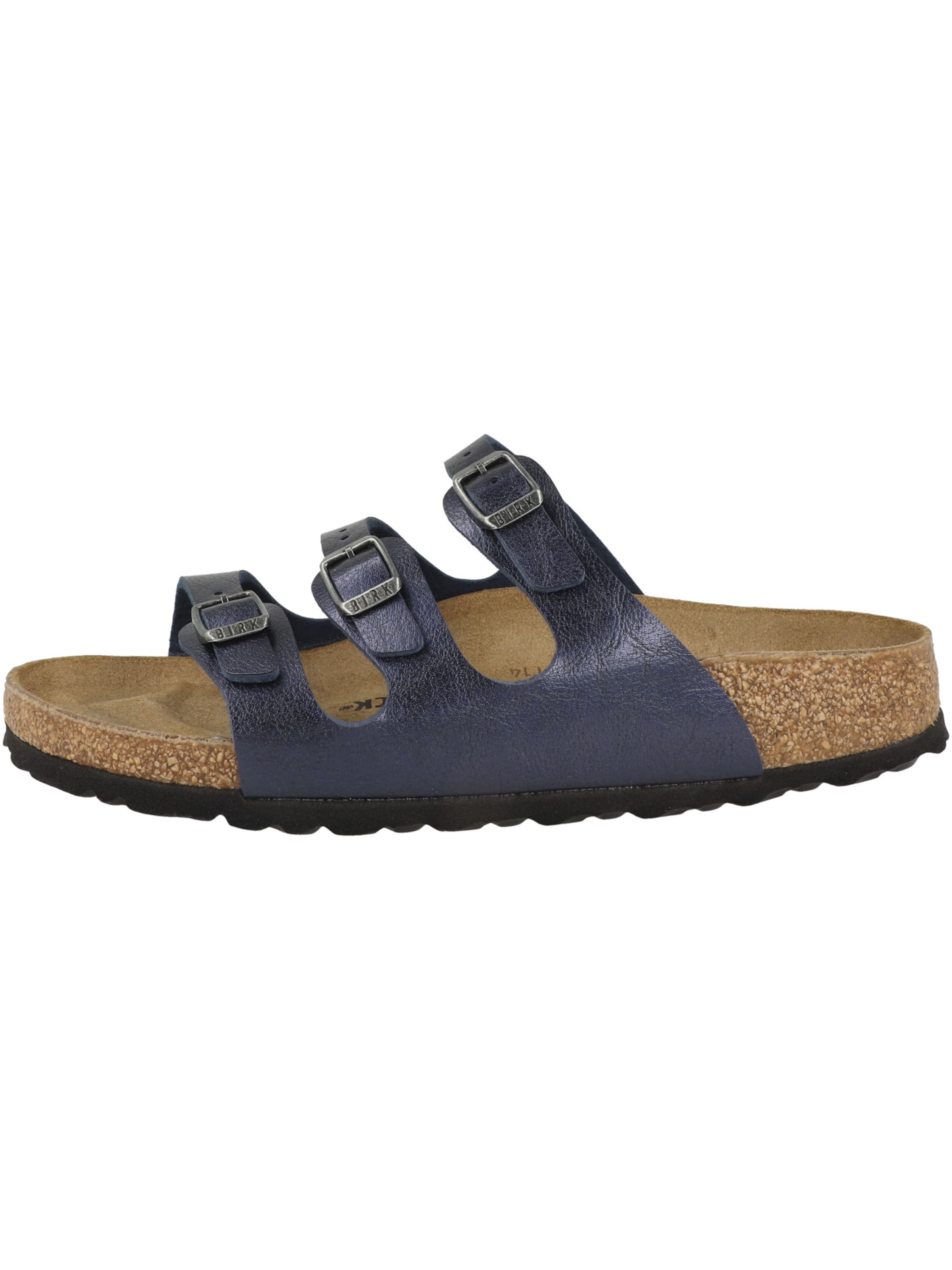 BIRKENSTOCK Mule ' Florida' in Blue