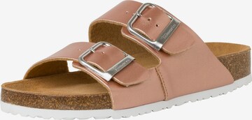 TAMARIS Mules in Pink: front