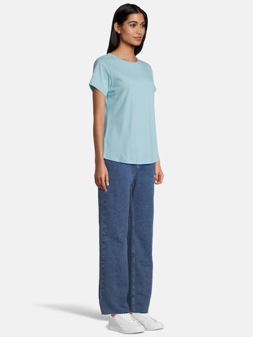 salzhaut Shirt 'STEENTJE' in Blauw