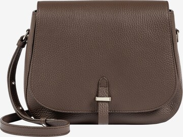 Roeckl Crossbody Bag in Brown: front