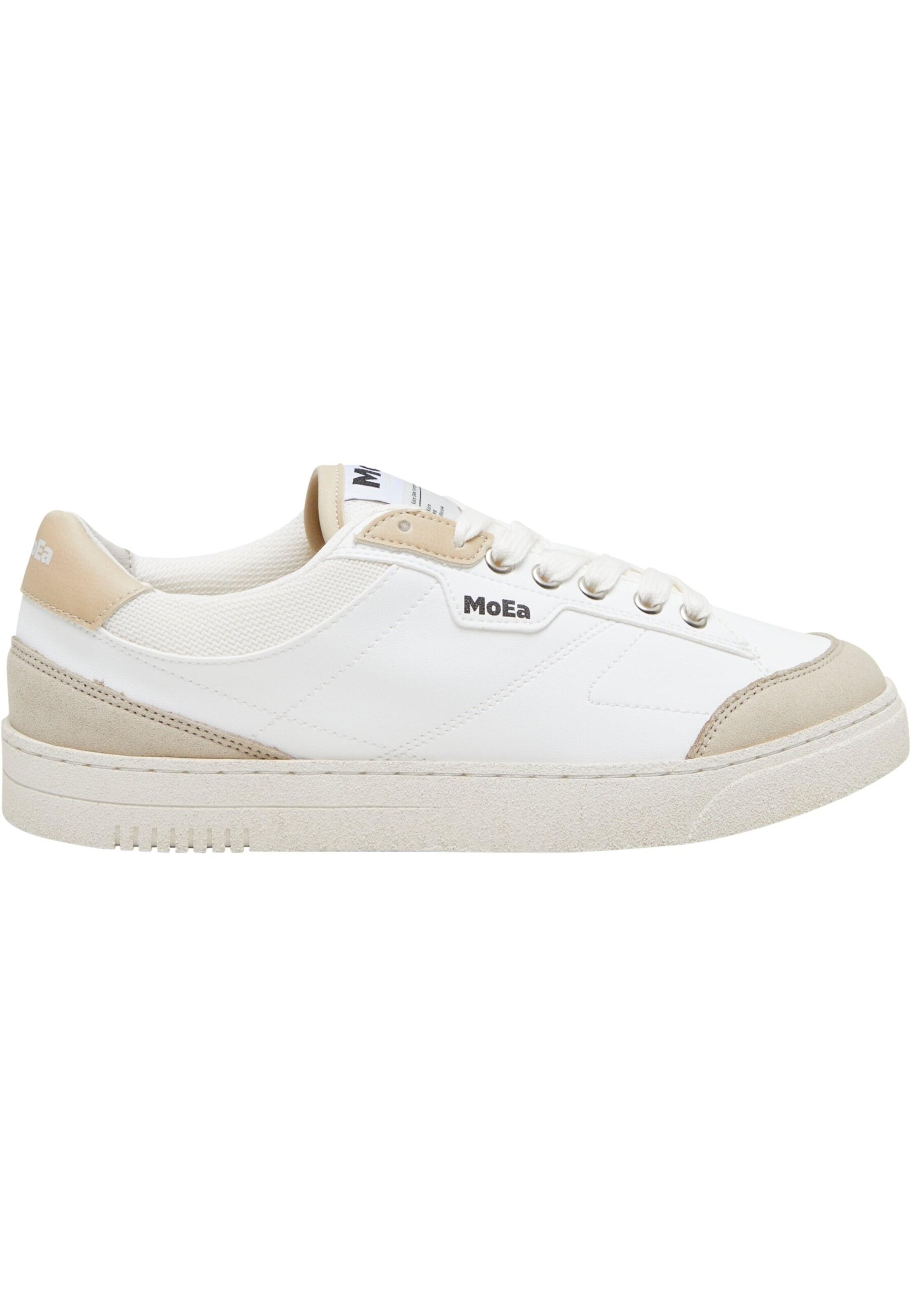 Sneaker bassa 'GEN3 - Corn' di MoEa in bianco: frontale