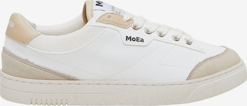 Baskets basses 'GEN3 - Corn' MoEa en blanc : devant