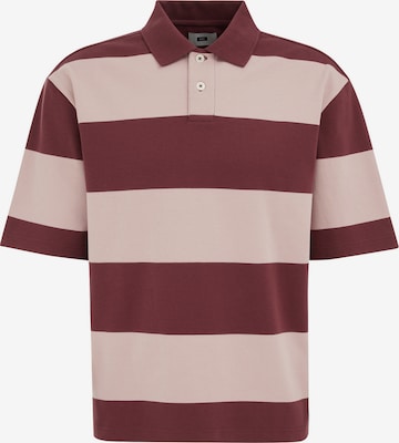 WE Fashion Paita värissä punainen: etupuoli