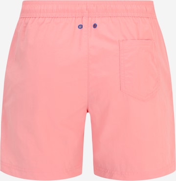 Tommy Jeans Плавательные шорты в Ярко-розовый