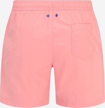 Tommy Jeans Badeshorts in Pink