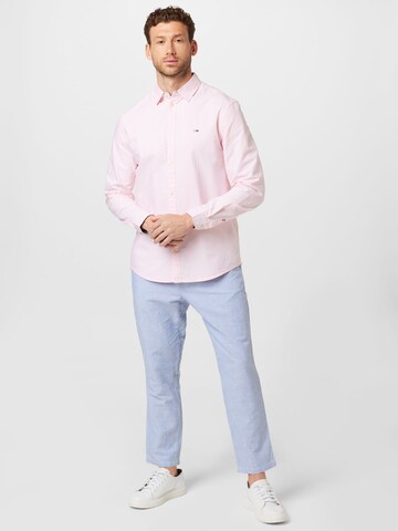 TOMMY HILFIGER Regular fit Overhemd in Roze