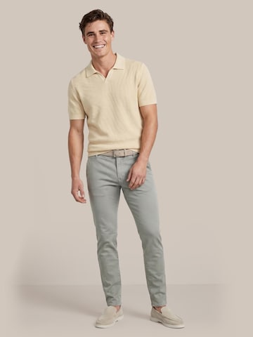 Regular Pantalon chino 'Philo' Suitable en vert