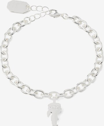 Bracelet 'Ikonik' Karl Lagerfeld en argent