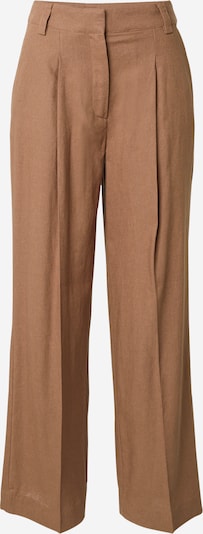 mbym Suorat housut 'Cristiana' värissä ruskea, Tuotenäkymä