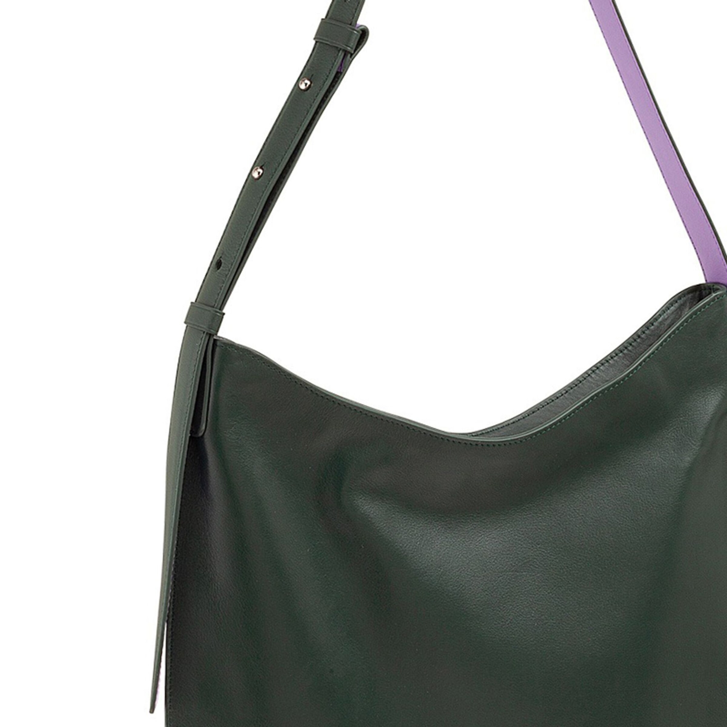 DuDu Shoulder Bag in Green