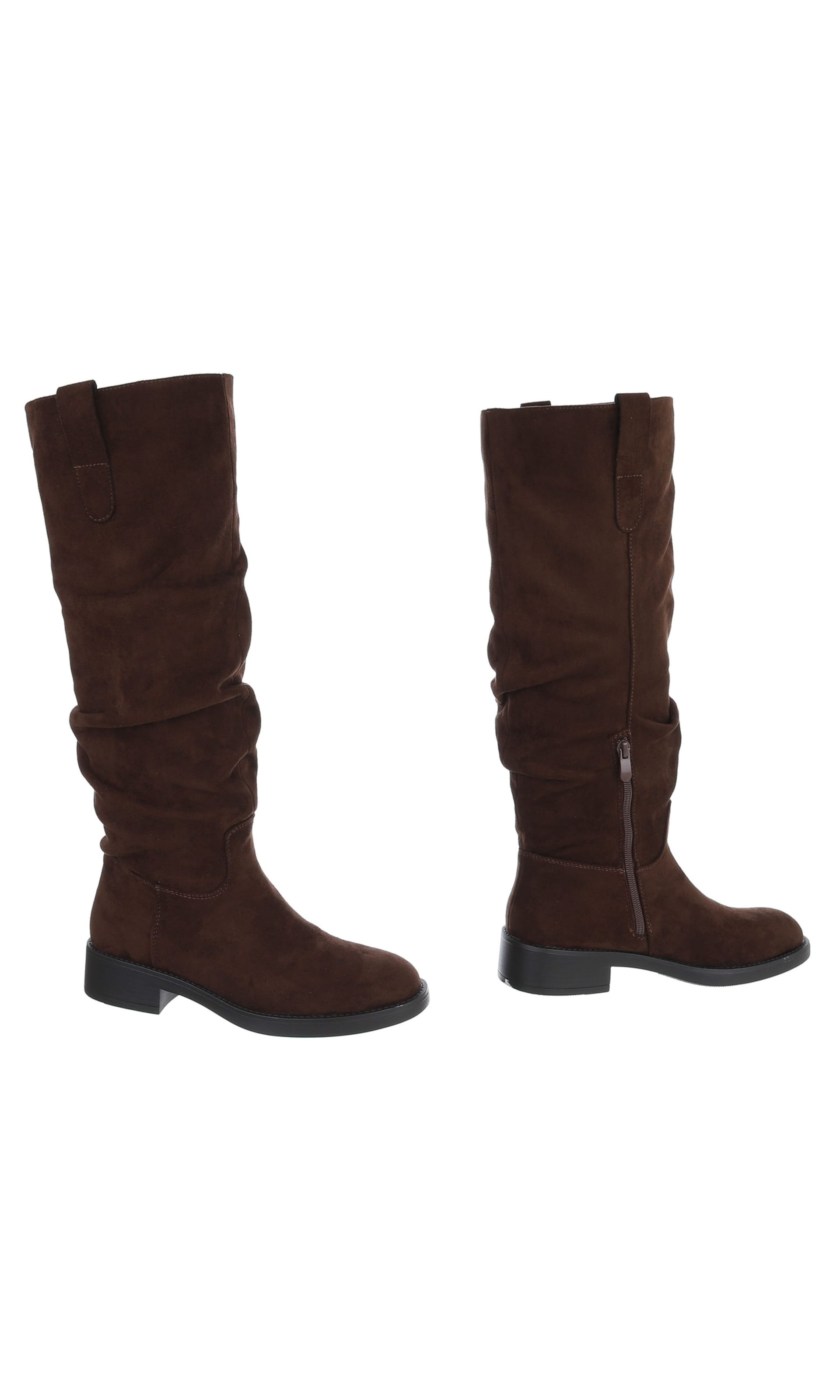 Ital-Design Boots in Brown