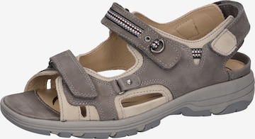 WALDLÄUFER Sandals in Beige: front