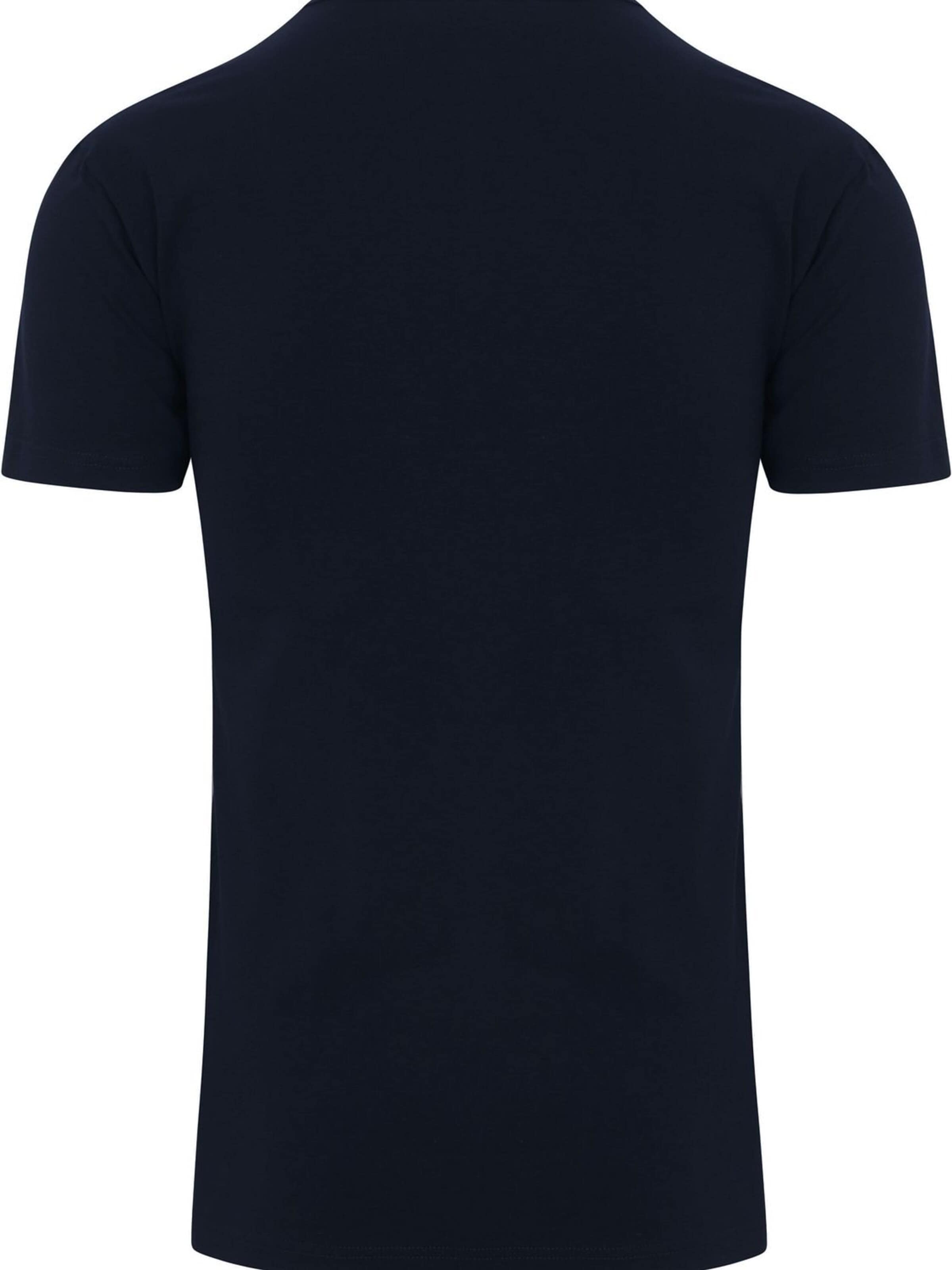 T-Shirt 'Ottawa' alan red en bleu
