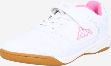 KAPPA Athletic Shoes 'Damba' in White: front